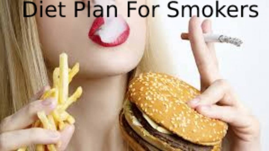 Diet Plan For Smokers