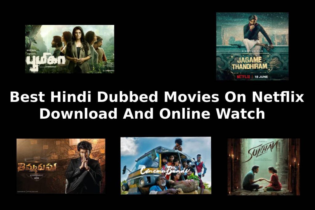 Best Hindi Dubbed Movies On Netflix