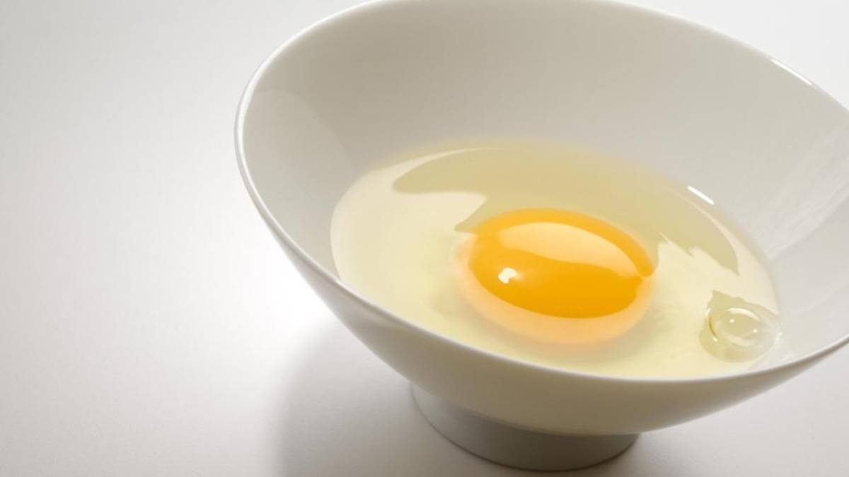 For Dark Skin, Use Egg White