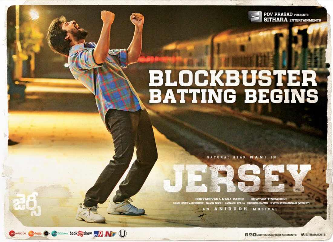 Jersey  New South Movie 2019 Hindi Dubbed