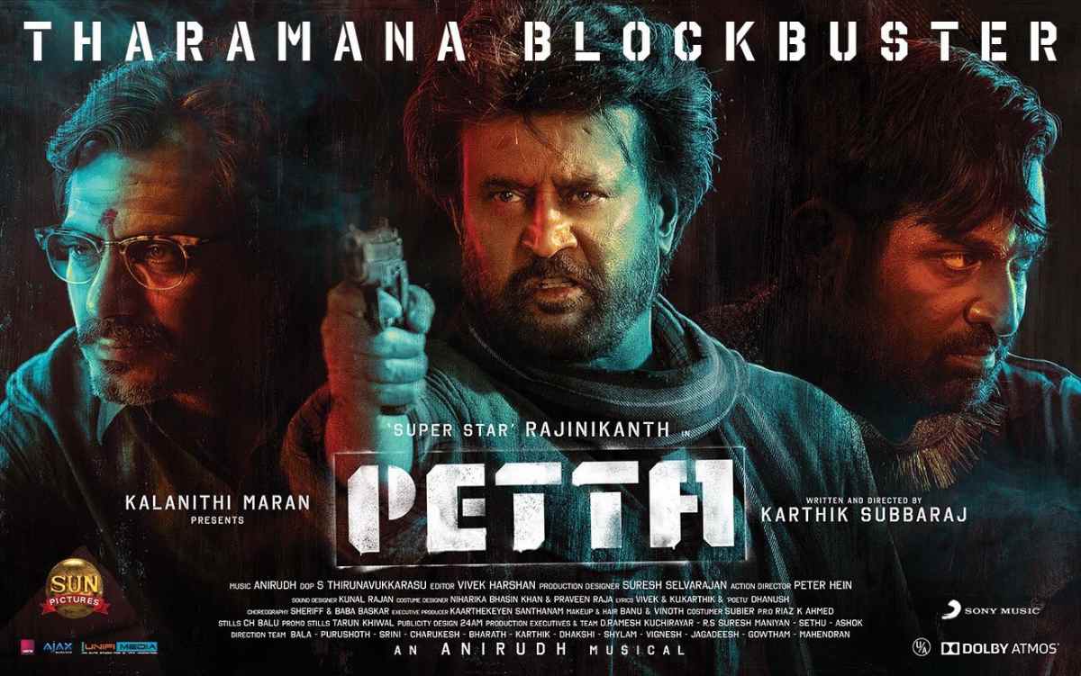 Petta New South Movie 2019 Hindi Dubbed