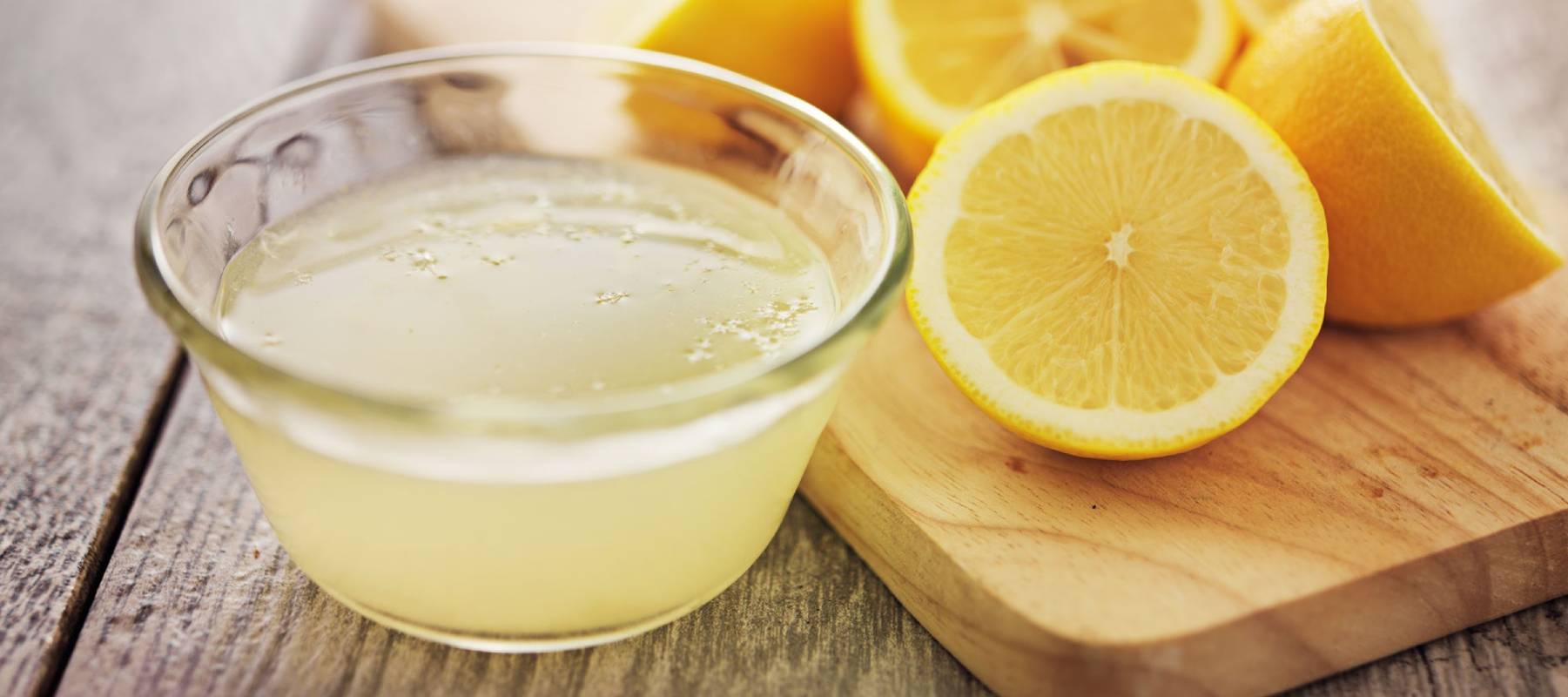 Juice Of A Lemon