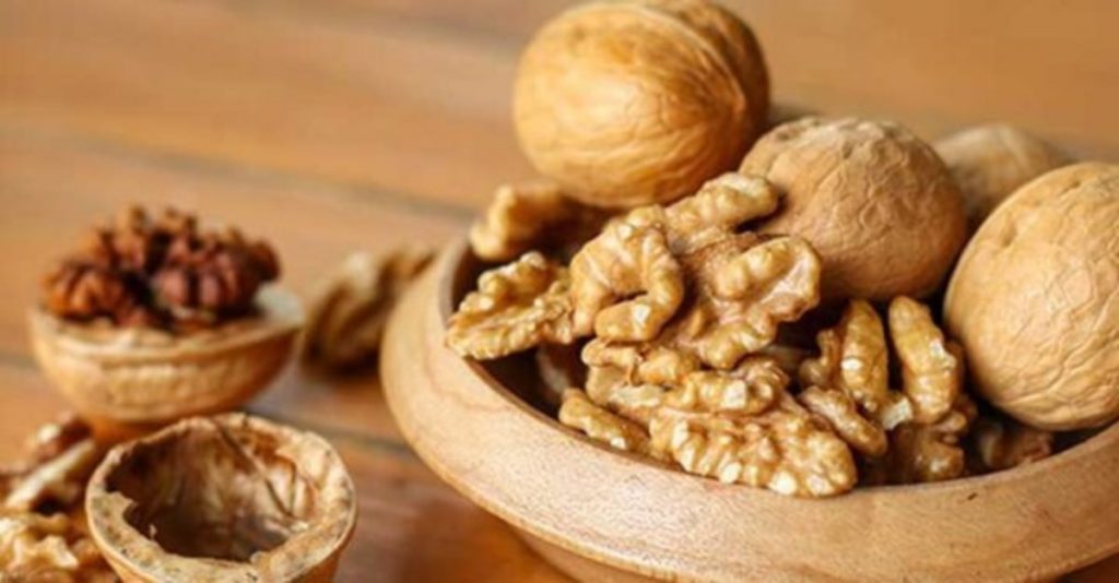 Eat Walnuts Every day