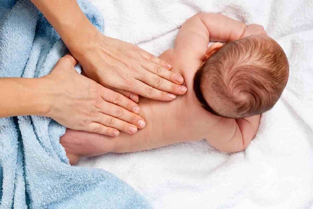 How Do You Massage A Newborn Baby?