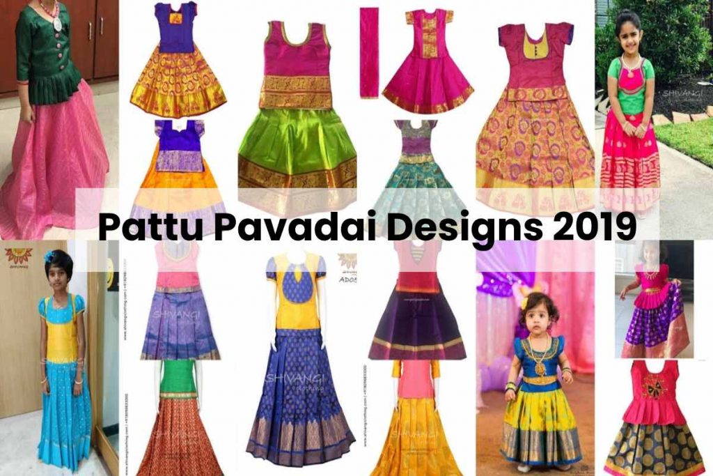 Pattu Pavadai Designs 2019