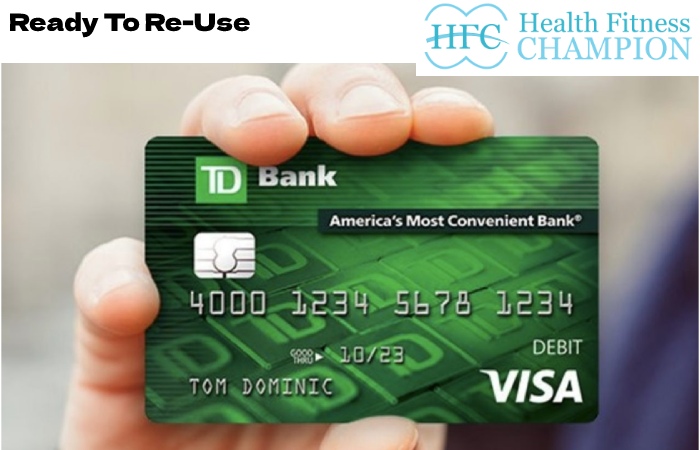 td bank visa card logo