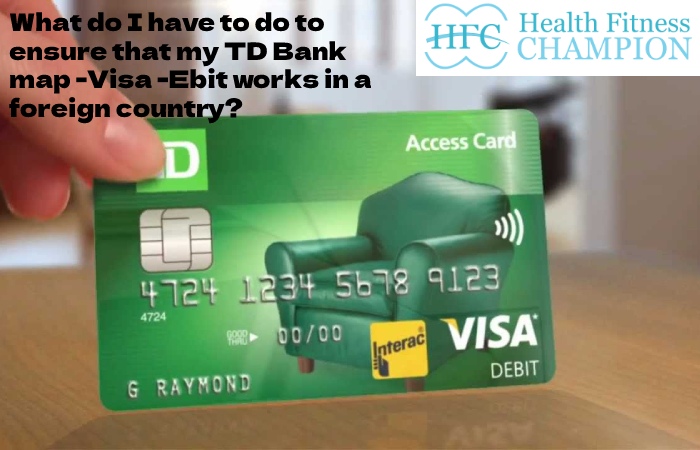 td bank nyc access card
