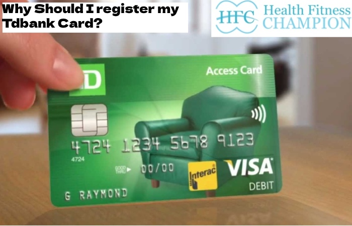 register td visa card