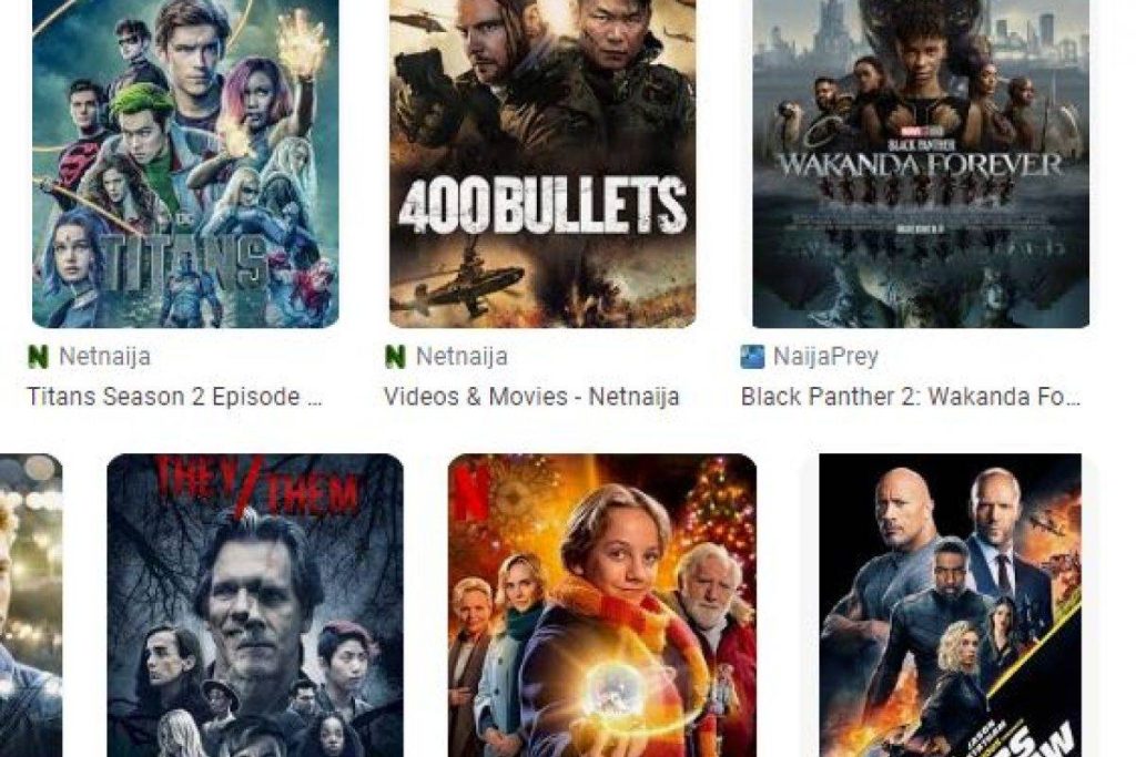 Netnaija Series Movies