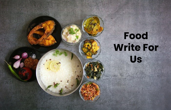 Food Write For Us