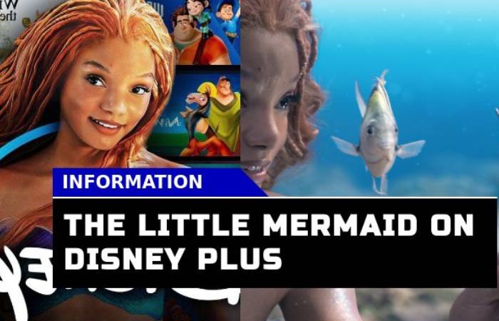 How to watch The Little Mermaid on Disney Plus