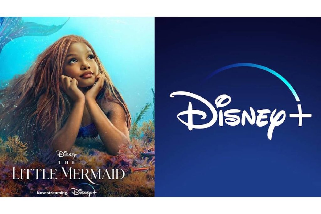 Little Mermaid Disney plus