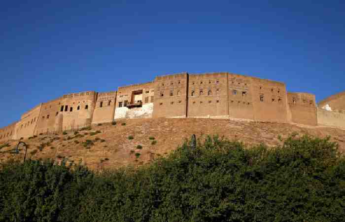 Explore the ancient Citadel