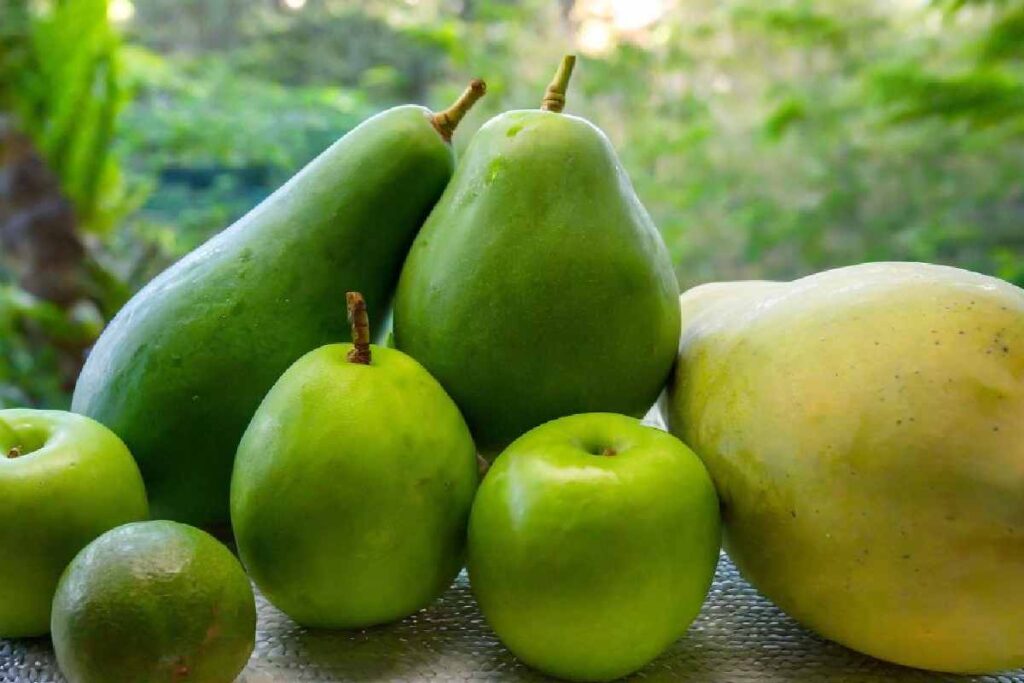 All About Green Fruit