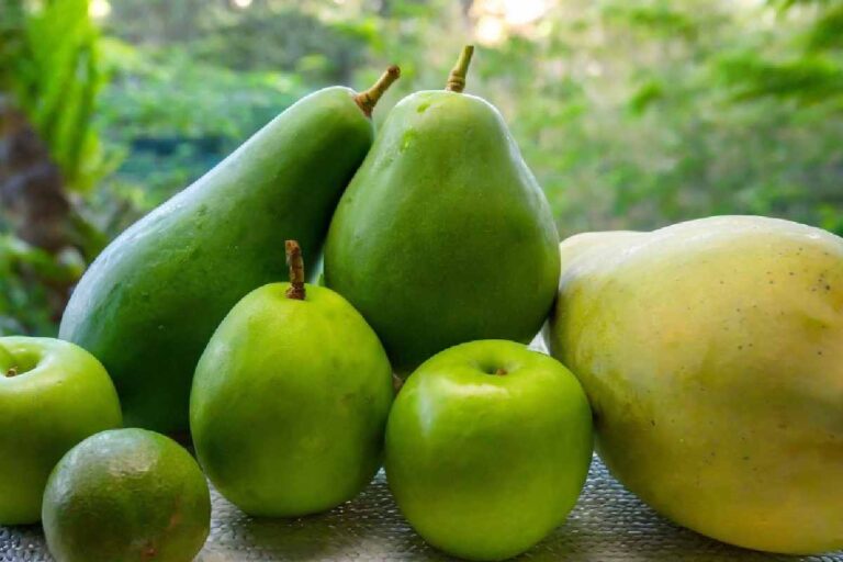All About Green Fruit