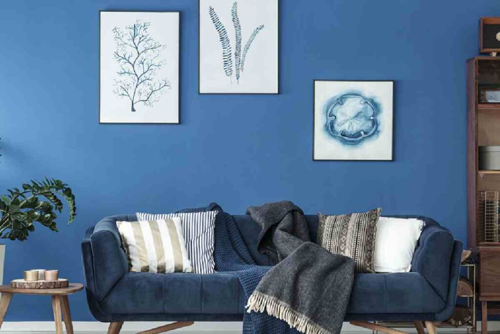 Blue Color Schemes for Home Decor that are Interesting