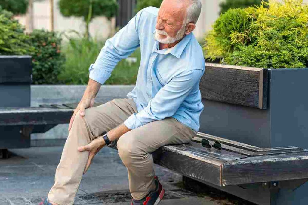 How can I stop joint pain with age?