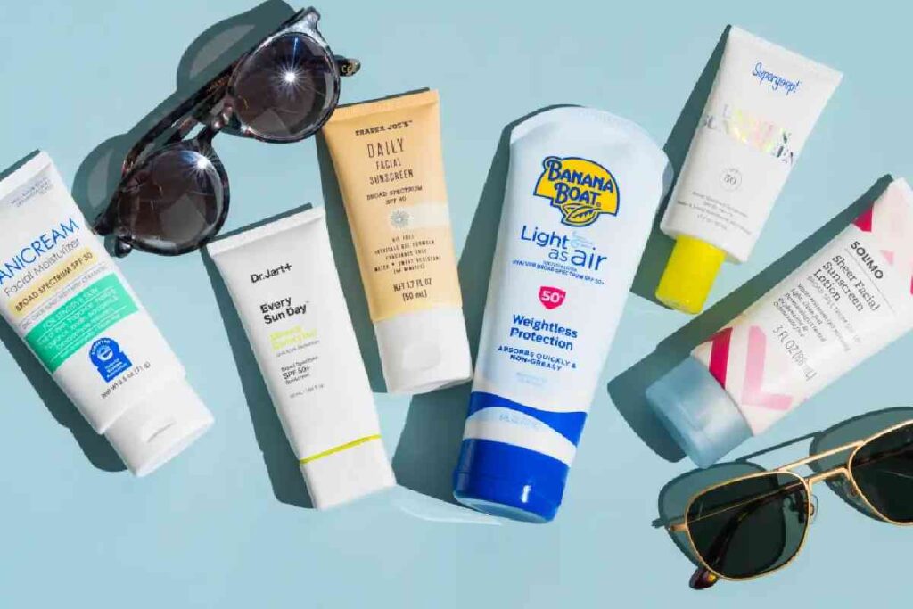 How to choose a sunscreen for sensitive skin