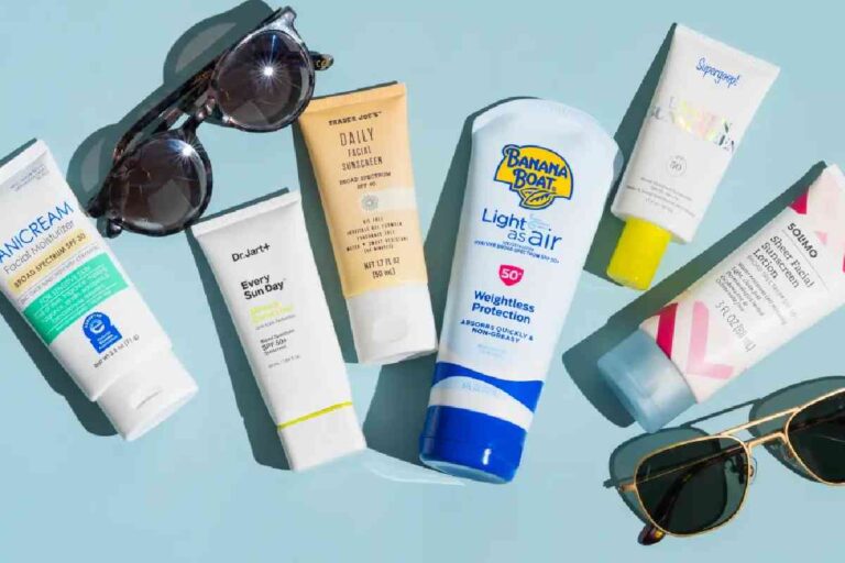 How to choose a sunscreen for sensitive skin