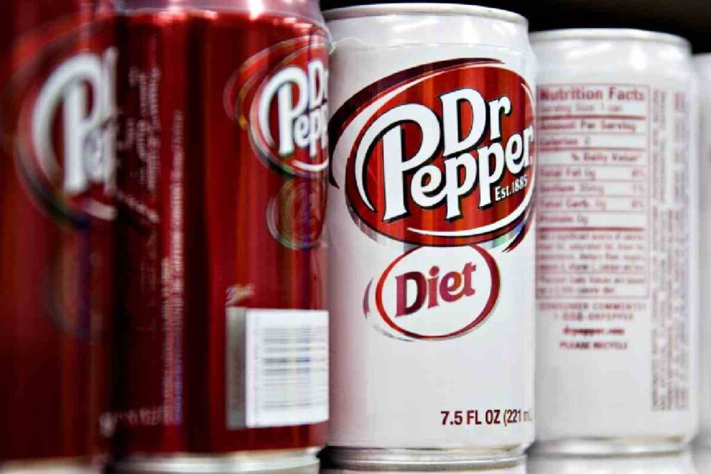 Diet Dr Pepper