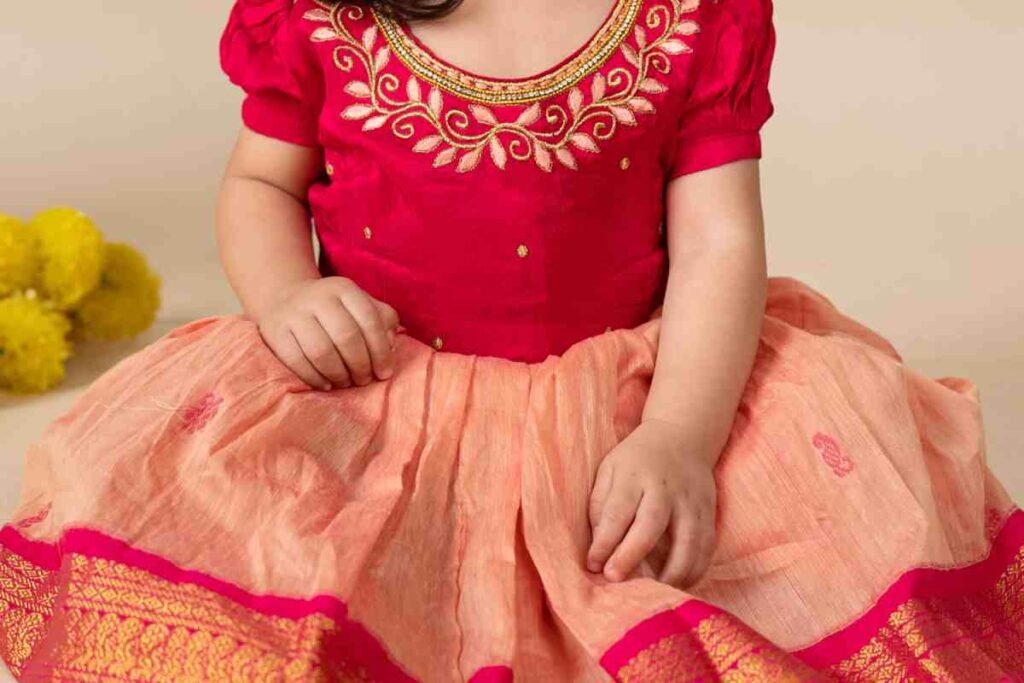 Pattu Pavadai Designs 2019
