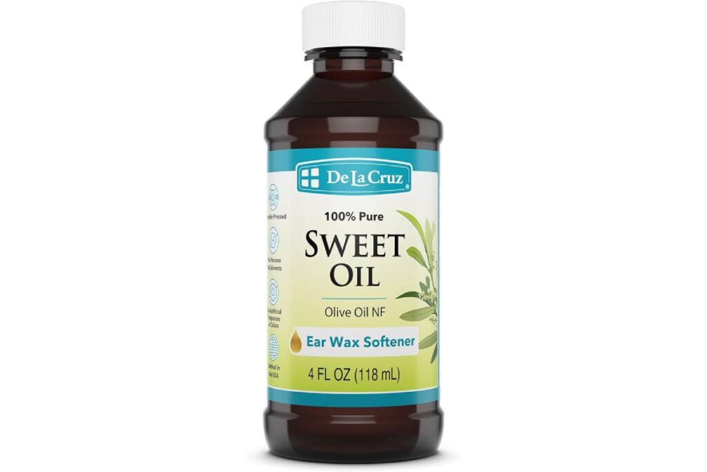 What is sweet oil