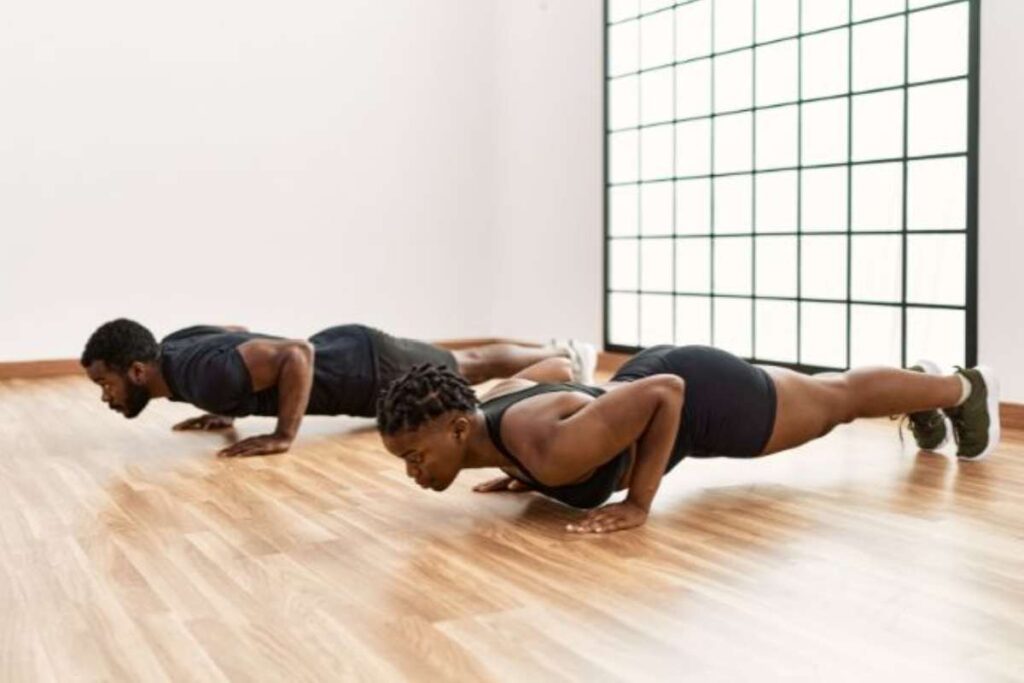 How to do a pushup