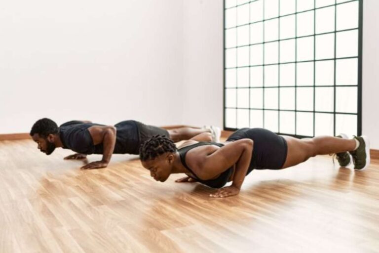 How to do a pushup