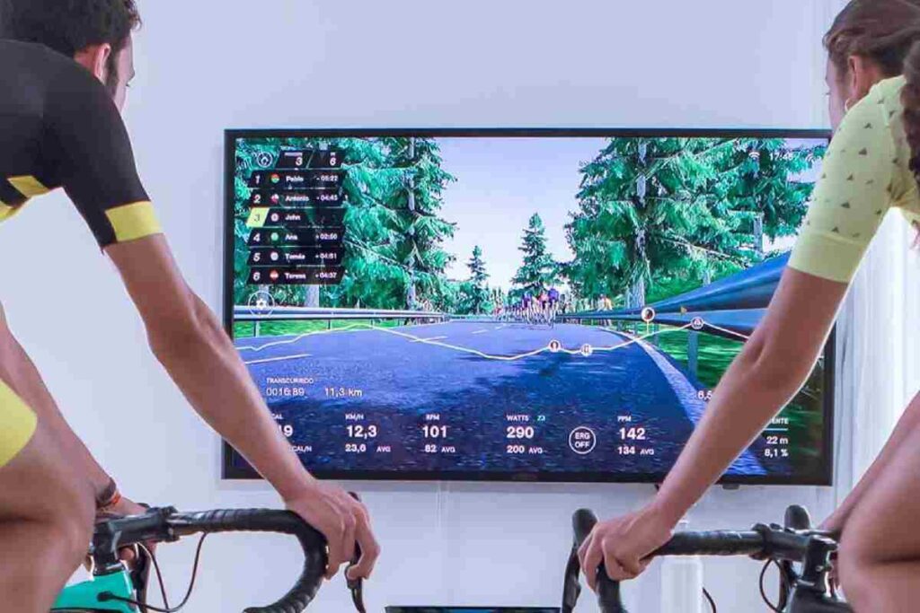Is This the Best Indoor Cycling App?