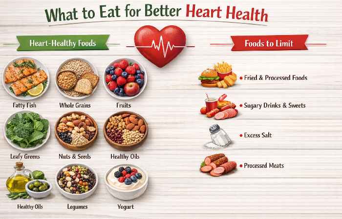 What to Eat for Better Heart Health