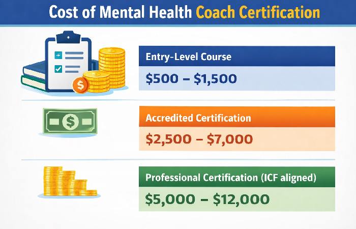 Cost of Mental Health Coach Certification