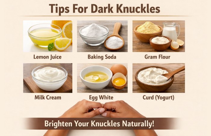 Tips For Dark Knuckles