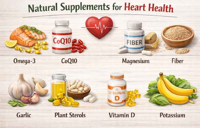 Natural Supplements for Heart Health