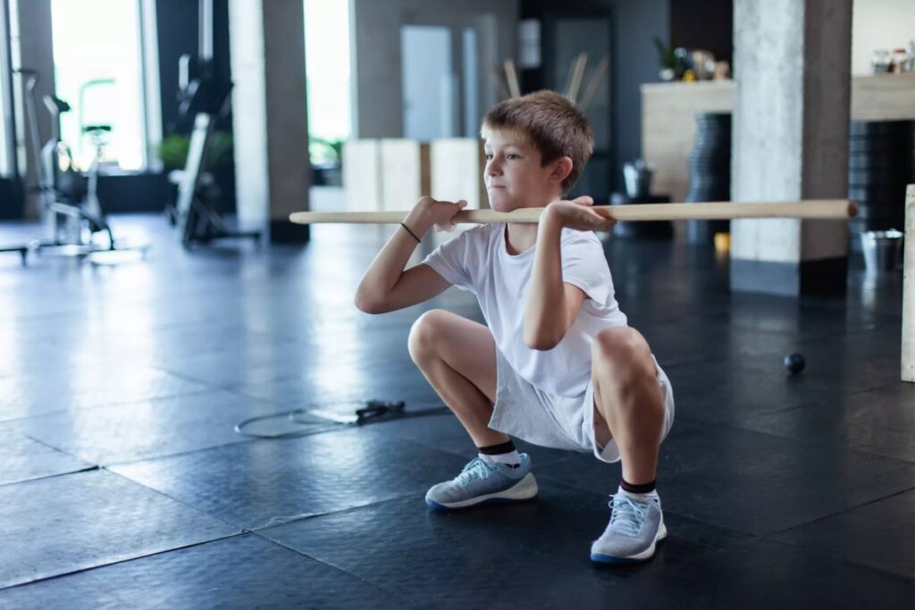 Developing Strength and Endurance in Kids