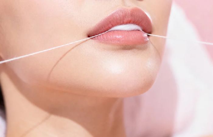 Lip thread