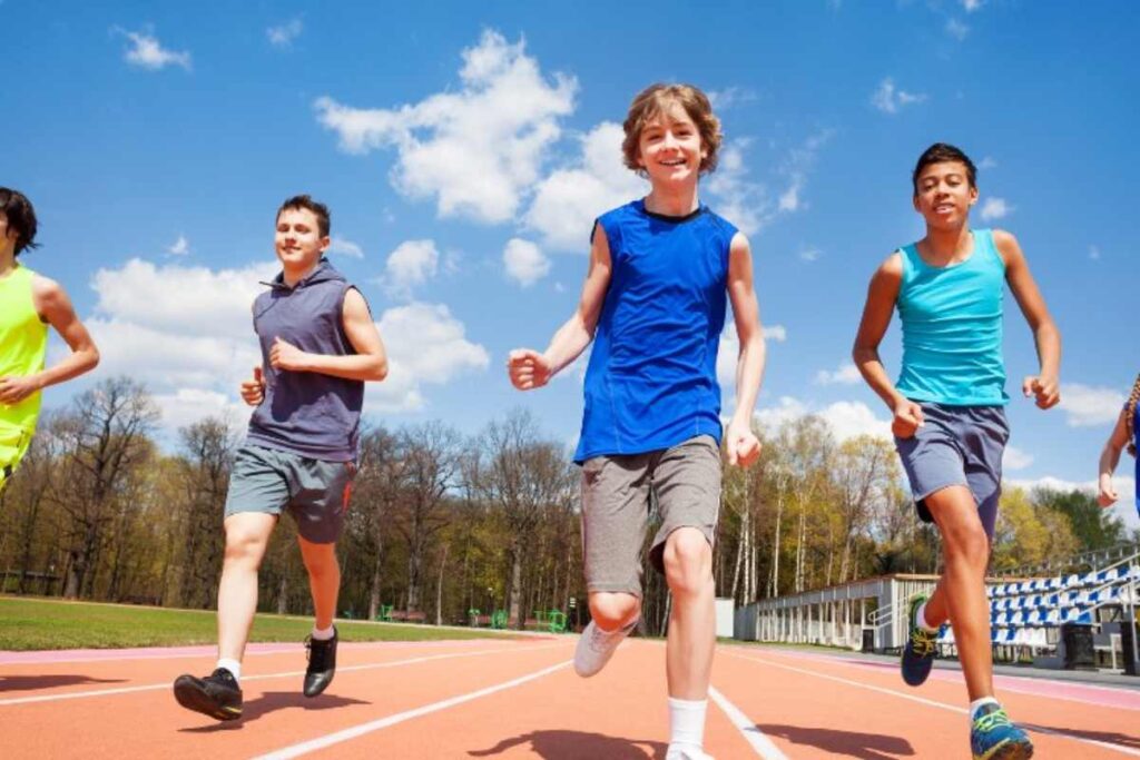 Physical Activity For Teens